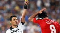 واکنش داور دربی به خبر فحاشی وی به بازیکن پرسپولیس
