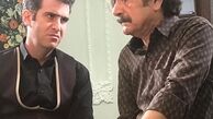 هوتن شکیبا در کنار پدر جان لیسانسه اش+عکس