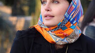 وقتی روسری الناز شاکردوست از اشک‌هایش خیس شد+عکس 