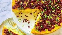 روش تفت دادن زرشک برای غذاهای مجلسی و نذری | راز پفکی شدن و خوشرنگ شدن زرشک