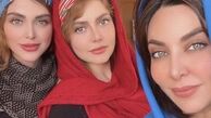 فقیهه سلطانی و خواهران جوانش + عکس