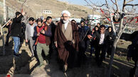 بازدید دادستان کل کشور از محل حادثه دانشگاه علوم تحقیقات