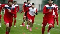 تمرین سرخپوشان تهران در ابوظبی