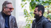 خنده های از ته دل امیرحسین آرمان در کنار حمید فرخ نژاد + عکس
