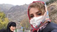 پیاده روی شبنم قلی خانی با دوستش در هوای پاییزی + عکس