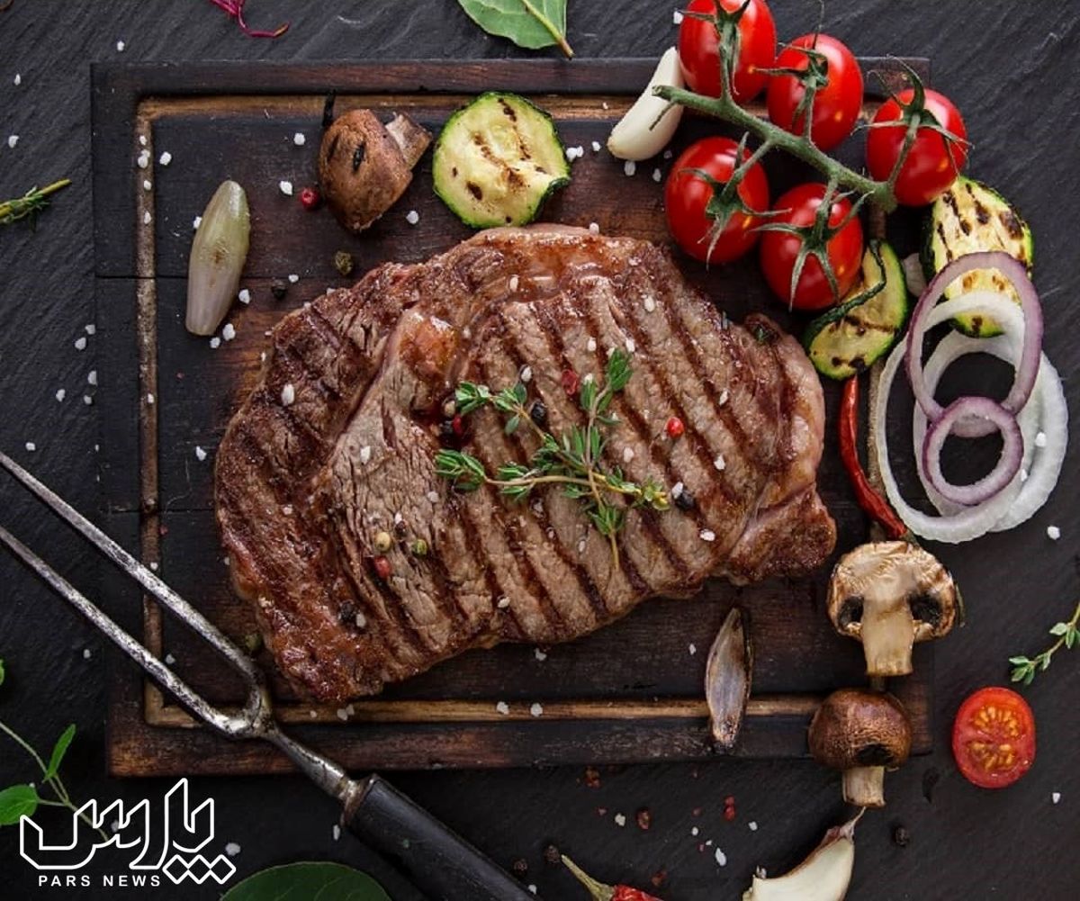 طرز تهیه استیک گوشت خوشمزه و حرفه ای به روش رستورانی
