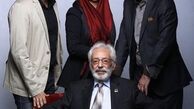 امیر سلیمانی ها در کنار مرحوم‌جمشید مشایخی + عکی