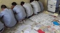 شبکه سازمان‌یافته جعل و توزیع ویزای عراق منهدم شد