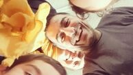 فلامک جنیدی و دوقلوهاش+عکس