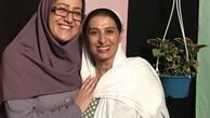 فاطمه هاشمی در کنار همسر بازیگر مشهور + عکس