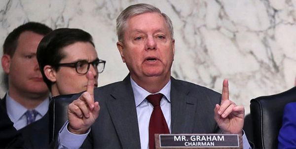 خط و نشان سناتور جمهوری خواه برای حماس