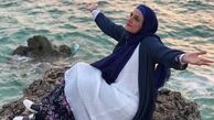 پرواز خاله نرگس به باغ ملکوت+عکس