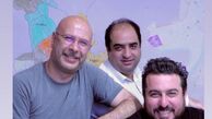 جمع رفاقتی آقای بازیگر + عکس