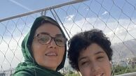 مرجان شیرمحمدی و پسرش + عکس