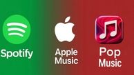 مقایسه برترین مرجع های موسیقی: اپل موزیک, اسپاتیفای و پاپ موزیک