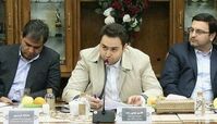 داماد روحانی در سمت جدیدش