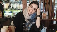 هانیه غلامی در یک رستوران + عکس