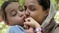 علشقانه های ترانه علیدوستی و دخترش + عکس
