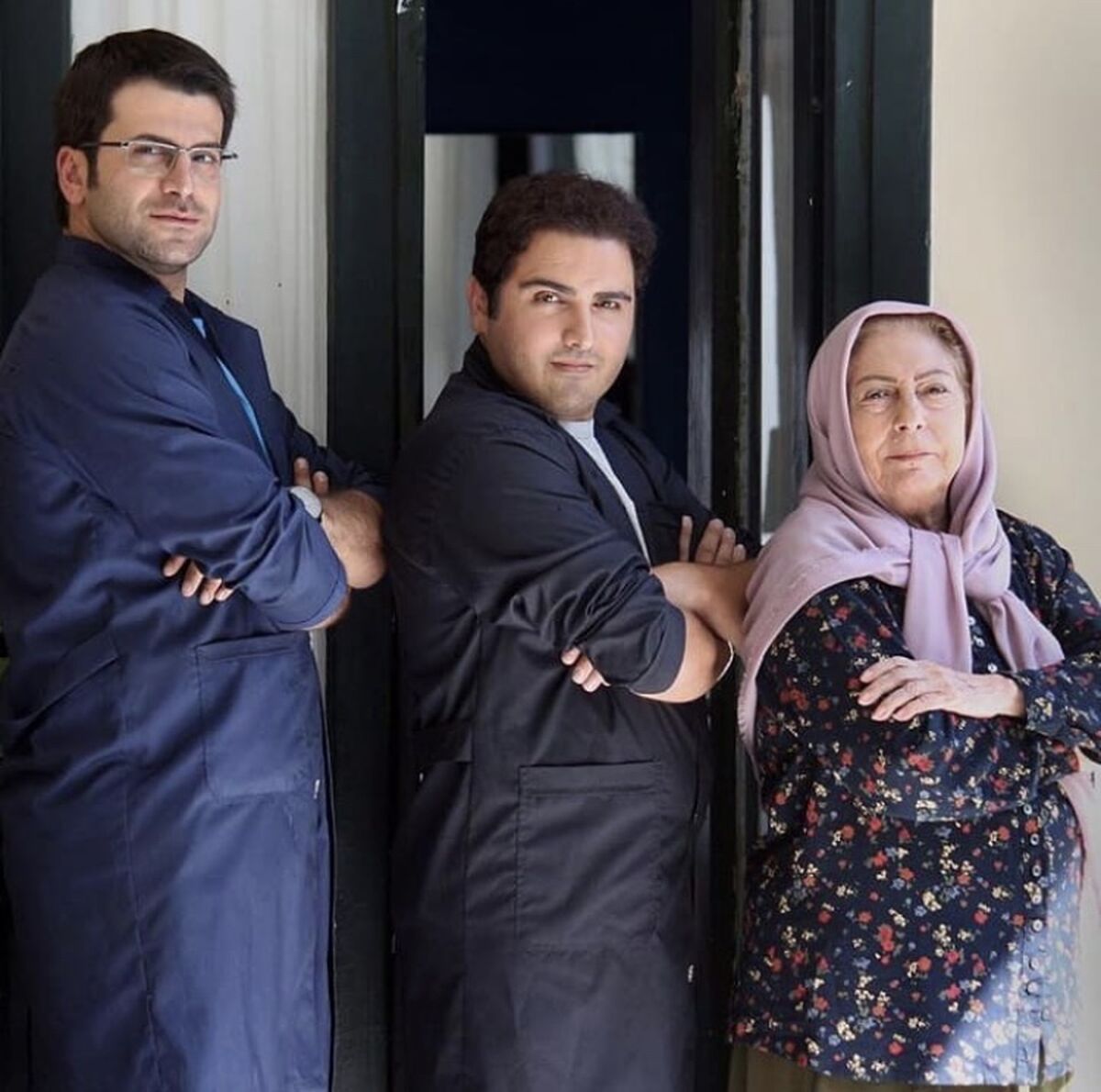 بچه مهندسی ها در یک قاب + عکس