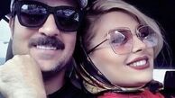 احمد مهرانفر و همسرش + عکس