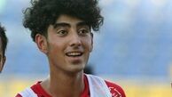 مهاجم تیم ملی فوتبال امید مصدوم شد
