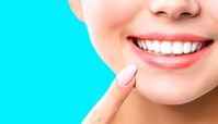 با جوش شیرین مسواک بزن ببین چه می کنه با دندون هات