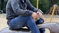 تیپ ساده مهدی مهدوی کیا در آلمان + عکس