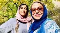 سلفی گوهر خیراندیش با دخترش آزاده + عکس