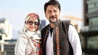 لباسهای محلی امیرحسین صدیق و همسرش + عکس