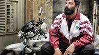 گریم عجیب امیر آقایی در شنای پروانه+عکس 
