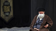 مراسم عزاداری روز شهادت امام رضا (ع) با حضور رهبر انقلاب برگزار شد 