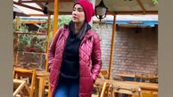 استایل زمستونی بهاره افشاری + عکس