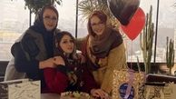بهاره رهنما و مریم امیر جلالی در یک تولد + عکس