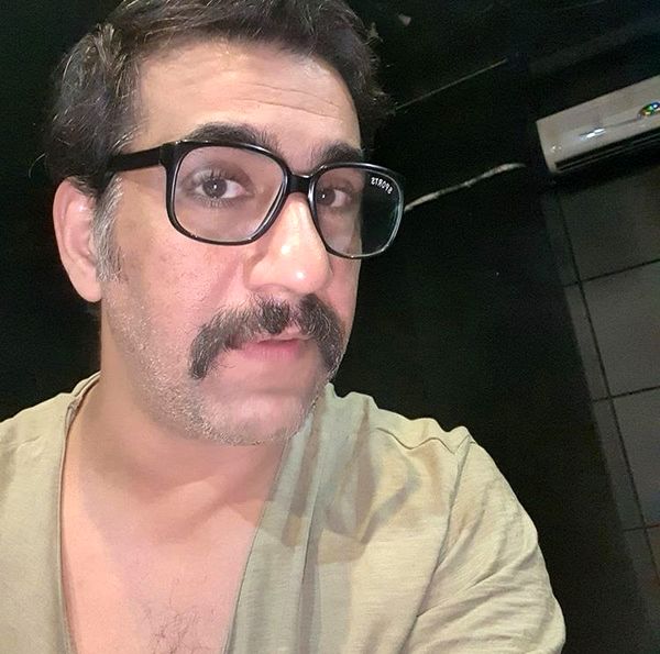 محمد نادری با قیافه ای شلخته + عکس