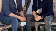 دیدار دو بازیگر مشهور پس از مدتها + عکس