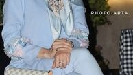تیپ جذاب بهنوش طباطبایی + عکس