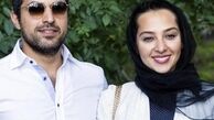 سلفی ماشینی زوج مشهور بازیگر /عکس