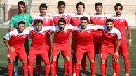 تیم شاهین صدرنشین لیگ یک