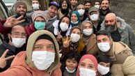 بوتیماری ها در یک قاب + عکس