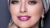 میکاپ خاص و شیک نفیسه روشن + عکس
