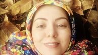 آزاده نامداری در میان برگ های پاییزی + عکس