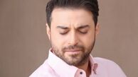 عکس مغموم بابک جهانبخش