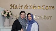 مریم شیرازی در سالن زیبایی + عکس