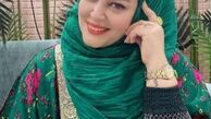 استایل سبز رنگ بهاره رهنما + عکی