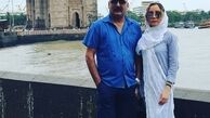 گردش زوج بازیگر در هند+عکس