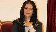 استایل شیک غزال نظر در اکران خصوصی فیلم تا ده بشمار + عکس
