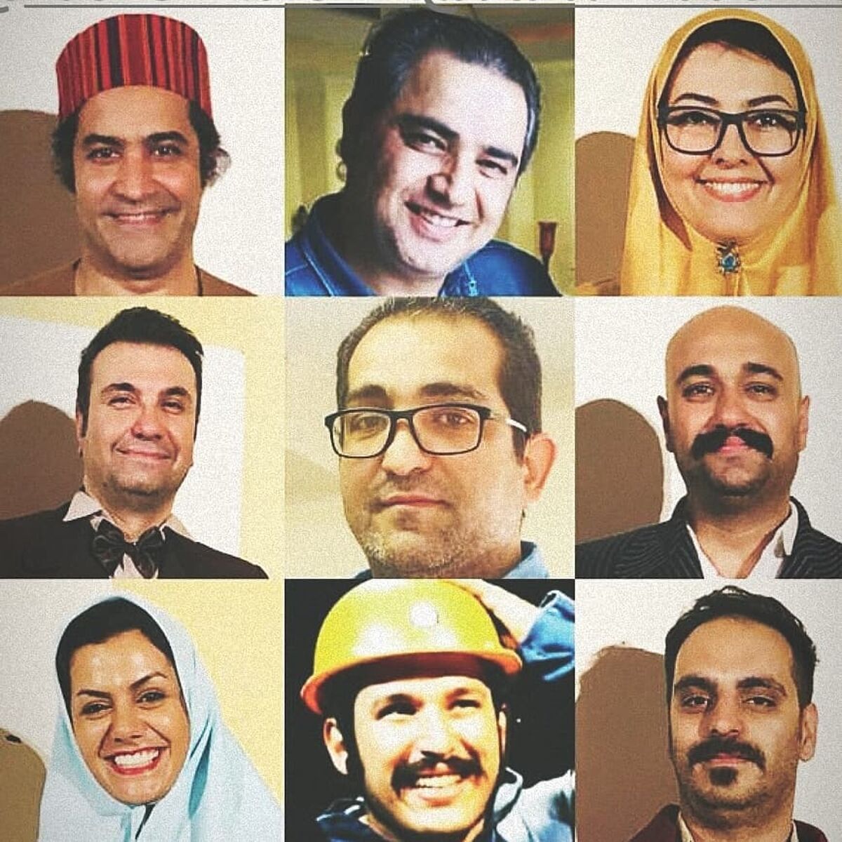 آناهیتا همتی با ژست خاله قزی+عکس