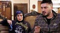 سحر قریشی و نیما شاهرخ شاهی در اتومبیل + عکس