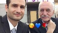 پویا امینی و پدر خوشتیپش+عکس