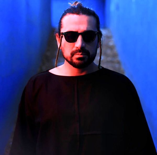 تیپ محرمی امیرعباس گلاب + عکس